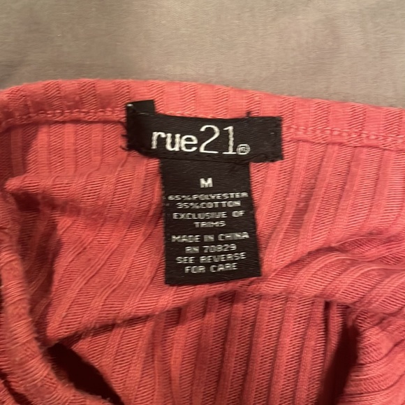 Rue21 Halter Neck Tank Top - Picture 3 of 4